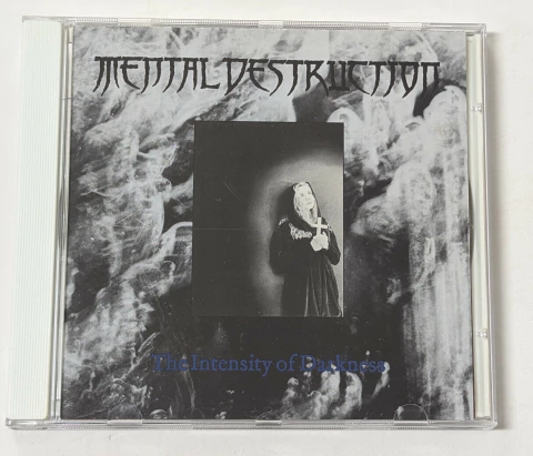 Mental Destruction – The Intensity Of Darkness CD Suécia 1991 - comprar online