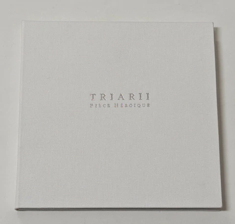 Triarii – Pièce Héroique CD Alemanha 2006 - comprar online
