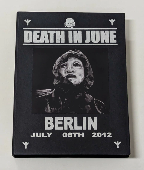 Death In June – Berlin July 06th 2012 Box 2020 - comprar online