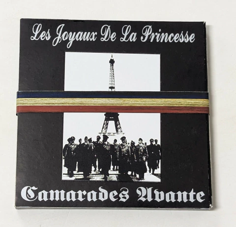 Les Joyaux De La Princesse – Camarades Avante Box 4 CD EU 2017 - comprar online