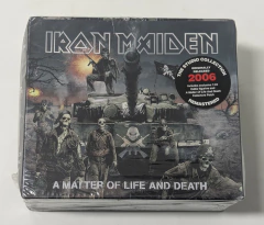 Iron Maiden – A Matter Of Life And Death Box 2019 Lacrado USA na internet