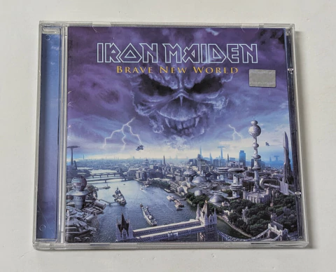 Iron Maiden - Brave New World - Cd 2000 Completo - comprar online