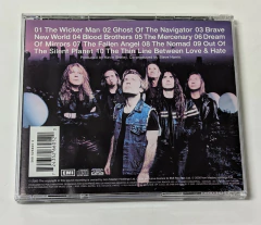 Iron Maiden - Brave New World - Cd 2000 Completo - Neves Records