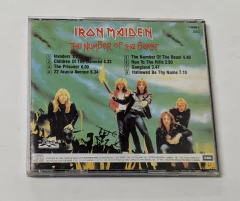 Iron Maiden - The Number of The Beast Cd 1994 Sem Cod Barras - Neves Records