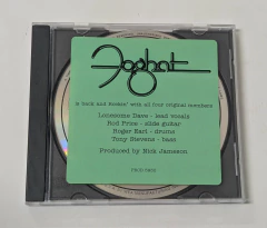 Foghat – Jump That Train CD PROMO USA 1994 - comprar online