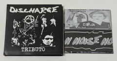 Discharge Tributo - Cd 2011 Digipack Ação Direta - Neves Records