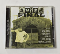 Aviso Final Cd 1998 Ação Direta Hino Mortal - comprar online