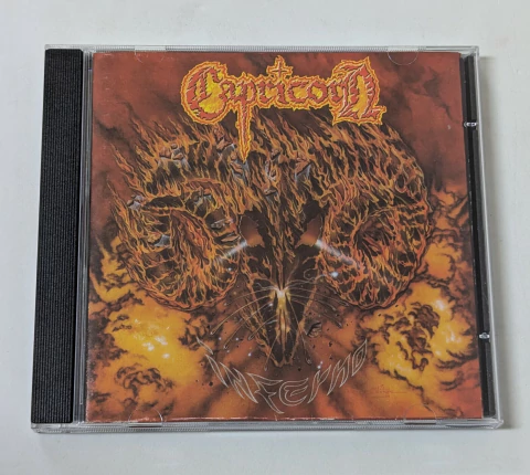 Capricorn - Inferno - CD 1995 Alemanha - comprar online