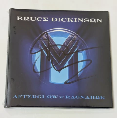 Bruce Dickinson – Afterglow Of Ragnarok CD 2023 Autografado - comprar online