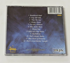 Elvis Presley - Live - Cd - Eu - Neves Records