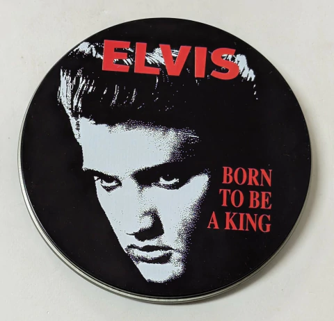 Elvis Presley - Born To Be A King - Cd Itália 1994 - comprar online