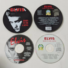 Elvis Presley - Born To Be A King - Cd Itália 1994 - Neves Records