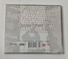 Lizzy Borden – Best Of Lizzy Borden - CD 1994 - Neves Records