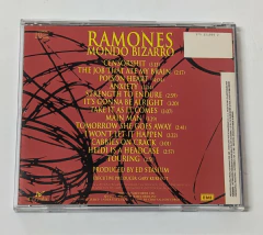 Ramones - Mondo Bizarro Cd 1992 Sem Cod Barras - Neves Records