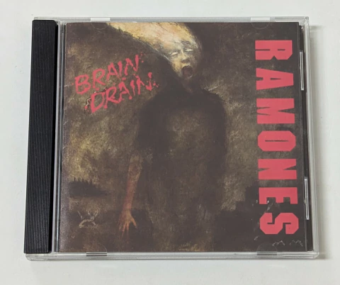 Ramones - Brain Drain Cd 1992 Sem Cod Barras - comprar online