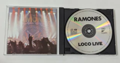 Ramones – Loco Live Cd 1997 na internet