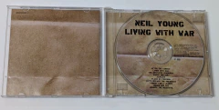Neil Young – Living With War - Cd 2006 na internet