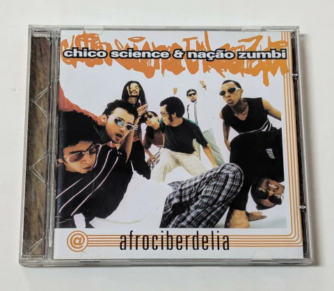 Chico Science & Nação Zumbi - Afrociberdelia - Cd - 1996 - comprar online