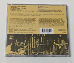 Neil Young - Harvest - Cd 1994 Alemanha - Neves Records