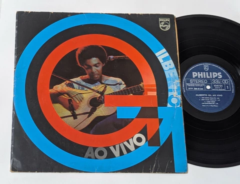 Gilberto Gil - Ao Vivo - Lp 1974 - comprar online