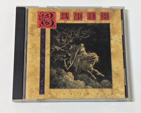 Bride – Live To Die CD 1988 USA - comprar online