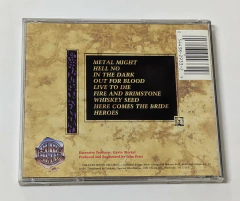 Bride – Live To Die CD 1988 USA - Neves Records