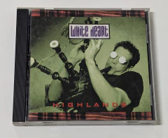 White Heart – Highlands CD 1993 USA - comprar online