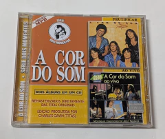 A Cor Do Som - Frutificar + Ao Vivo Em Montreux Cd 2000 - comprar online