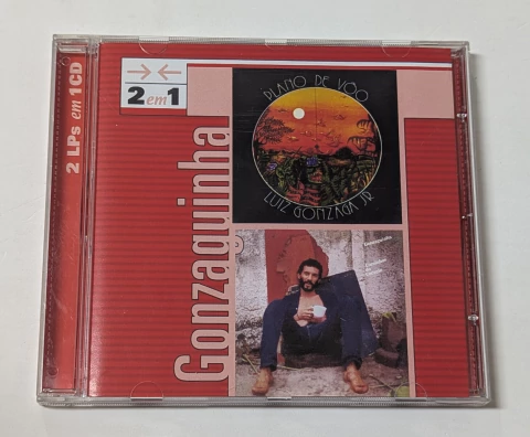Gonzaguinha – 2 Em 1: Plano De Vôo & Caminhos Do Coração Cd 2003 - comprar online