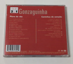 Gonzaguinha – 2 Em 1: Plano De Vôo & Caminhos Do Coração Cd 2003 - Neves Records