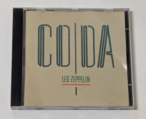 Led Zeppelin – Coda Cd 1988 Sem Cod Barras - comprar online
