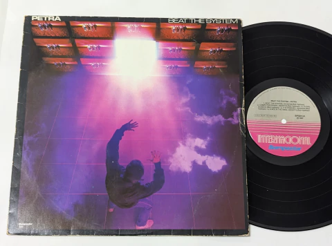 Petra - Beat The System Lp 1987 - comprar online