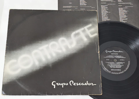Grupo Pescador – Contraste Lp 1984 - comprar online