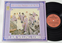 Heritage Singers U.S.A. – I Am Willing Lord Lp 1978 Gospel - comprar online
