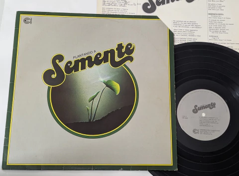 Grupo Semente - Plantando a Semente Lp 1982 - comprar online