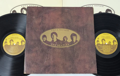 Beatles - Love Songs - 2 Lps 1985 - comprar online