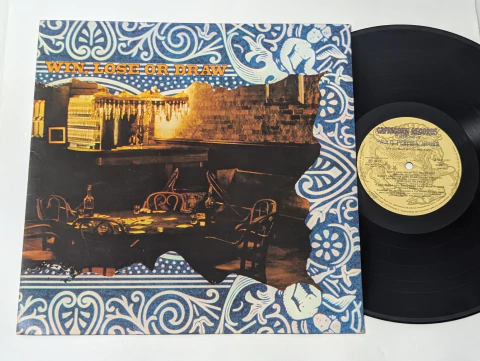 Allman Brothers Band - Win, Lose Or Draw - Lp 1977 - comprar online