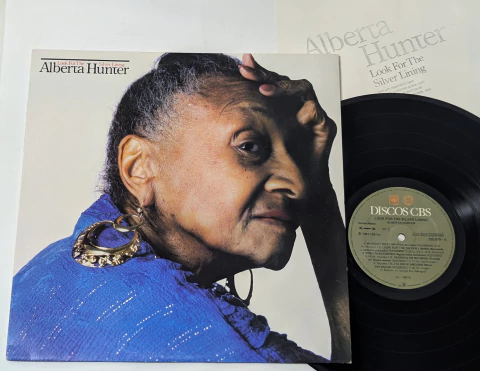 Alberta Hunter - Look For The Silver Lining Lp PROMO 1983 - comprar online