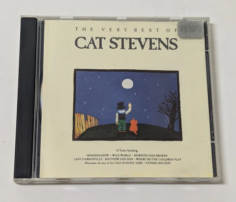 Cat Stevens – The Very Best Of Cat Stevens Cd 1990 - comprar online