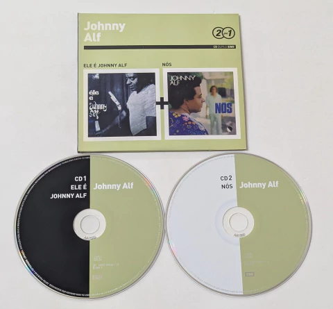 Johnny Alf – Ele É Johnny Alf + Nós 2 Cds 2010 - comprar online