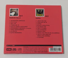 Marcos Valle – Marcos Valle + Garra 2 Cds 2010 na internet