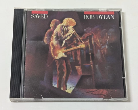 Bob Dylan - Saved Cd USA 1992 - comprar online
