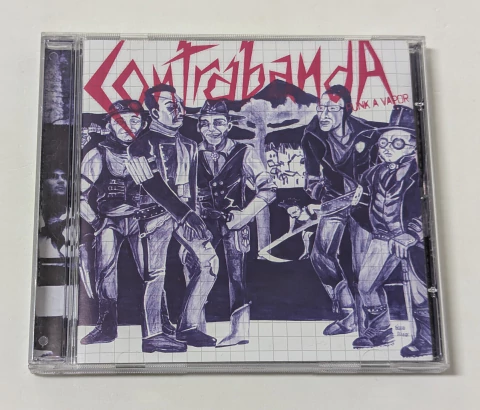 Contrabanda – Punk à Vapor Cd 2013 - comprar online