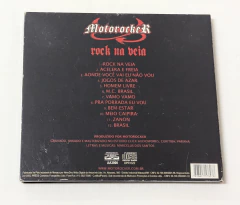 Motorocker – Rock Na Veia - Cd 2010 - Neves Records