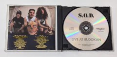 S.O.D - Live At Budokan Cd USA 1992 SOD na internet