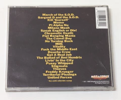 S.O.D - Live At Budokan Cd USA 1992 SOD - Neves Records