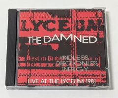 The Damned – Live At The Lyceum 1981 Cd USA 1990 - comprar online