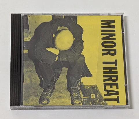 Minor Threat – Complete Discography Cd França 1989 - comprar online