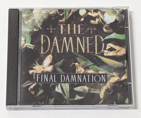 The Damned – Final Damnation Cd UK 1994 - comprar online