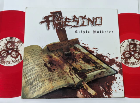 Asesino – Cristo Satánico 2 Lps USA 2007 - comprar online